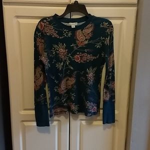 Sundance long sleeve top